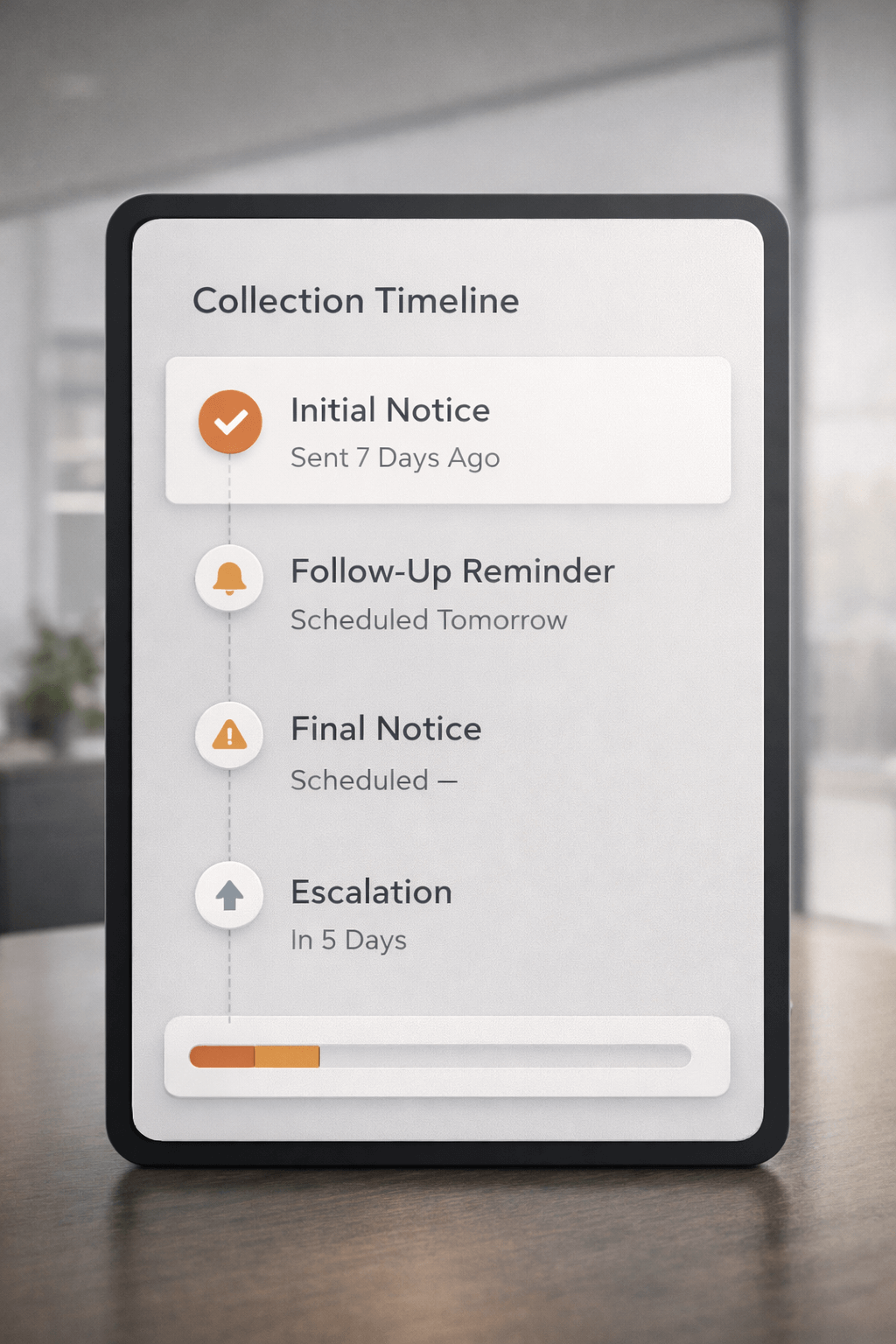 self-service debt recovery image 4 - Automated action sequence inside debt workflow